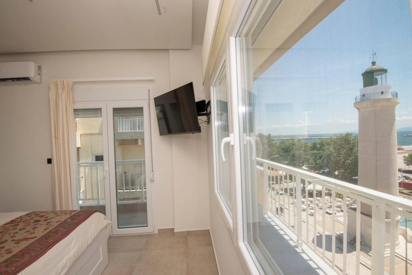 Lighthouse Apartments อเล็กซานโดรโพลิส ภายนอก รูปภาพ