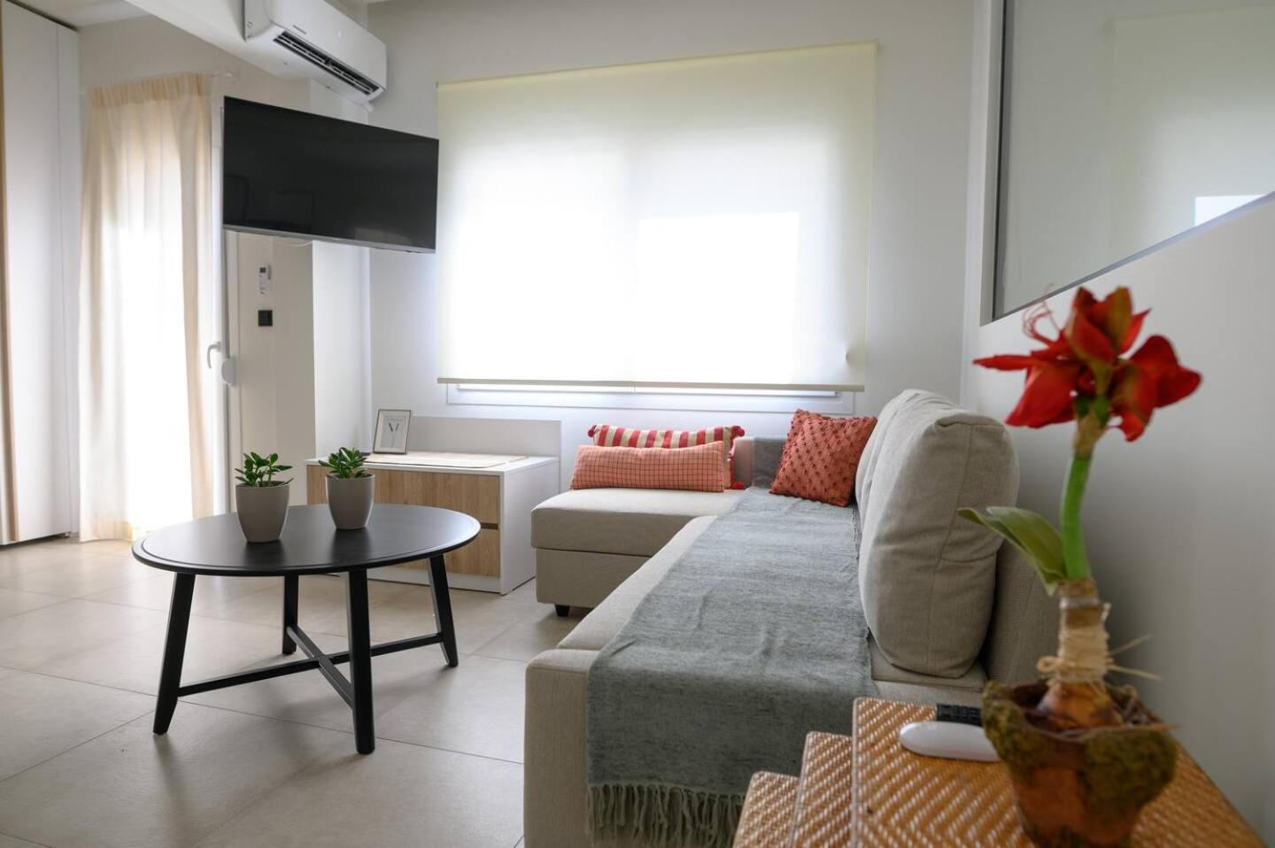 Lighthouse Apartments อเล็กซานโดรโพลิส ภายนอก รูปภาพ