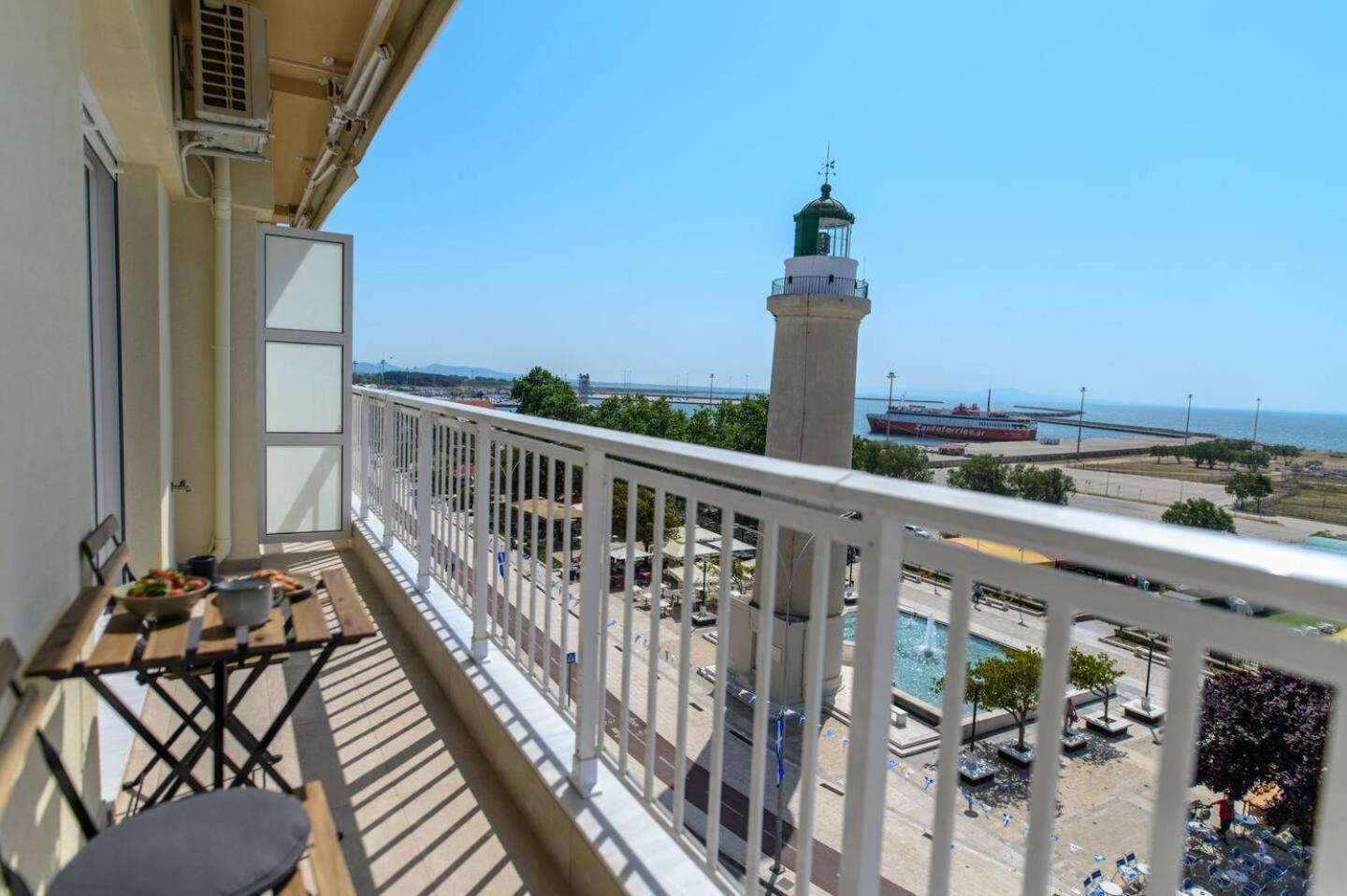 Lighthouse Apartments อเล็กซานโดรโพลิส ภายนอก รูปภาพ