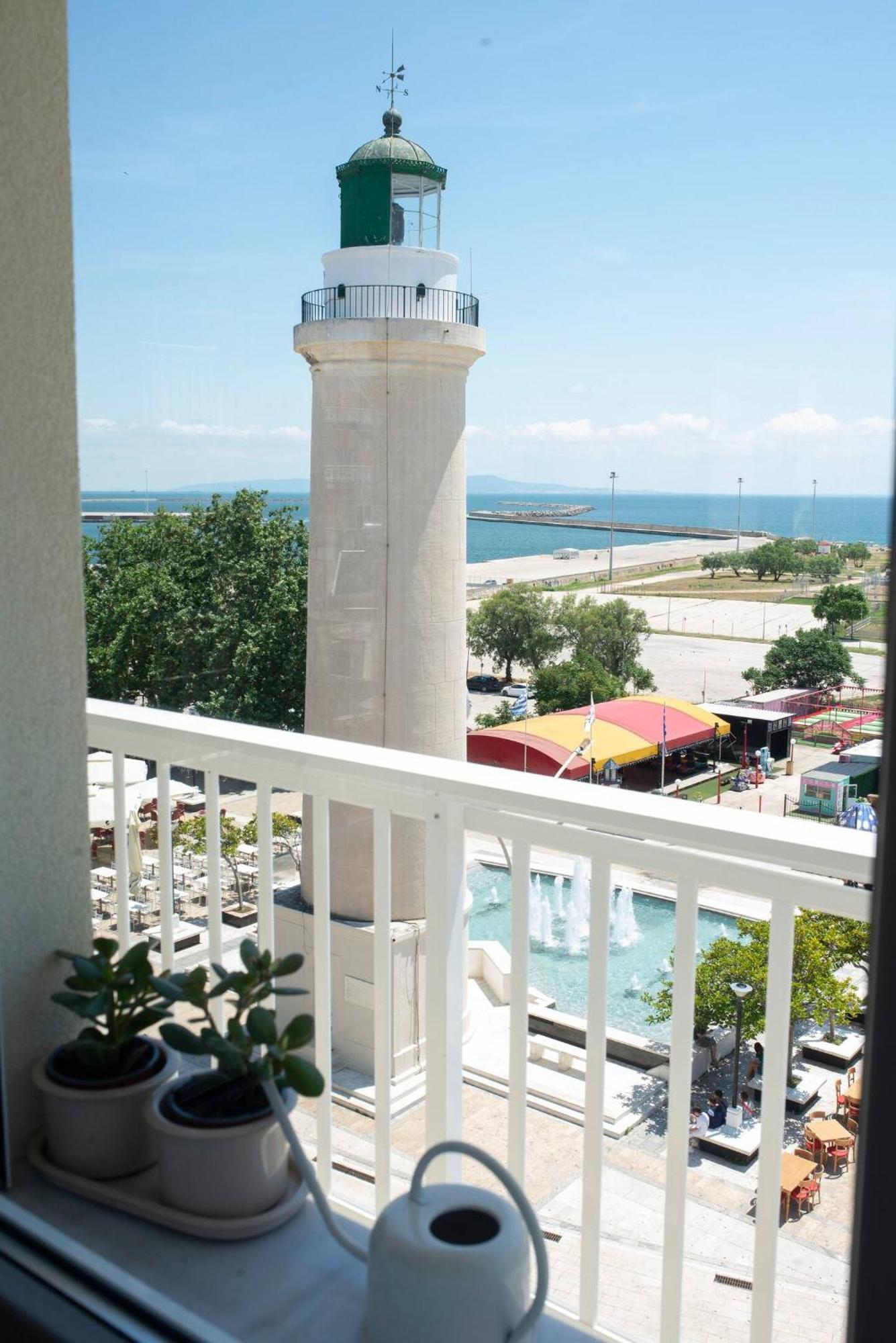 Lighthouse Apartments อเล็กซานโดรโพลิส ภายนอก รูปภาพ