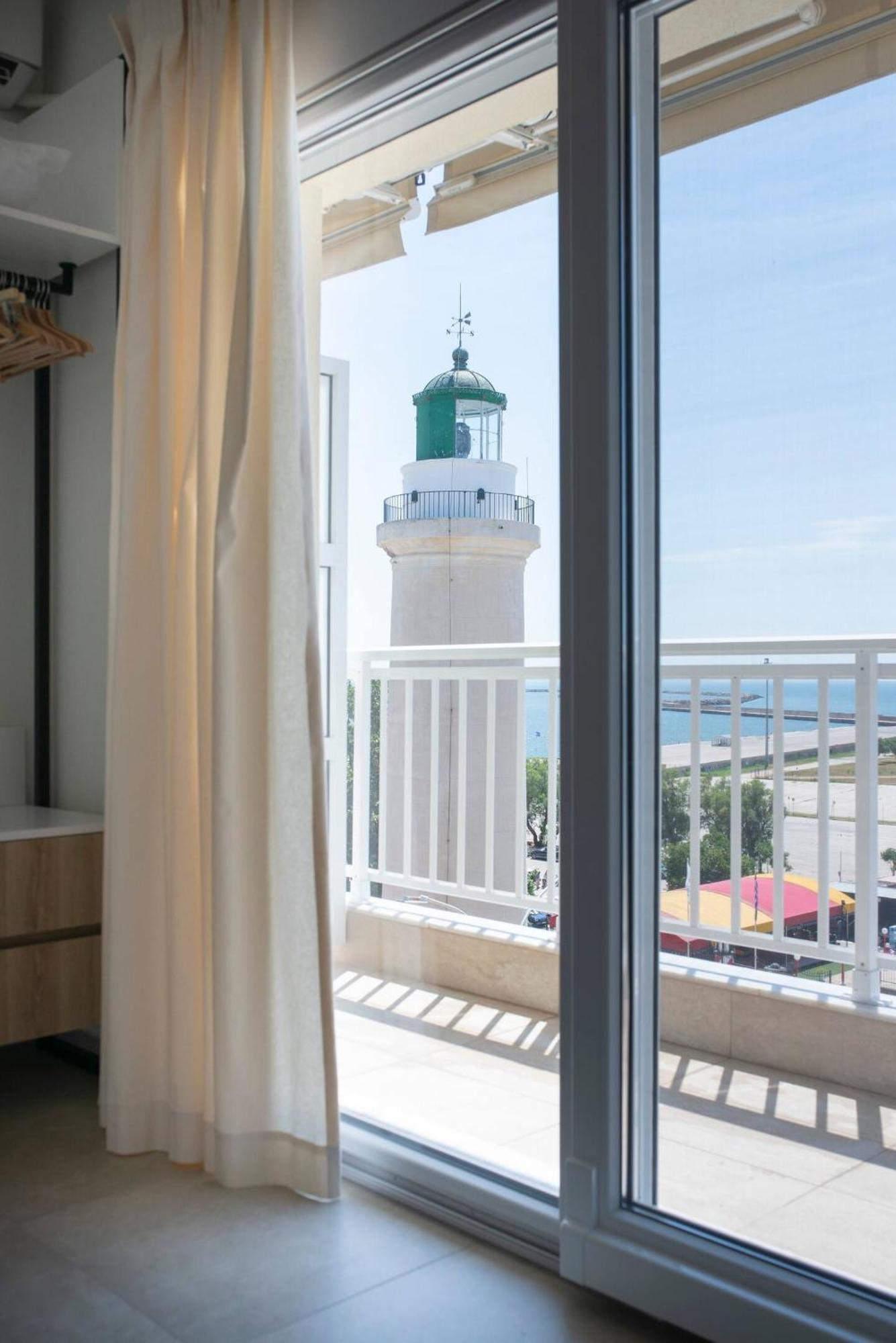 Lighthouse Apartments อเล็กซานโดรโพลิส ภายนอก รูปภาพ